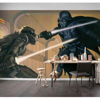 KOMAR Star Wars Clásico Vader Luke Papel Pintado - Decoración KOMAR Star Wars Clásico Vader Luke Papel Pintado - Decoración