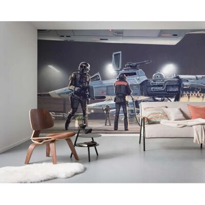 KOMAR Yavin Hangar Carta da Parati Star Wars - 5m x 2,5m KOMAR Yavin Hangar Carta da Parati Star Wars - 5m x 2,5m