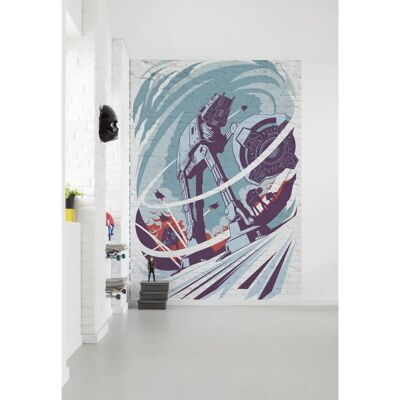 Komar concrete hoth Wandbild Komar concrete hoth Wandbild