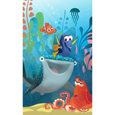 KOMAR Finding Dory Aquarell Tapete - Kinderzimmer Dekor KOMAR Finding Dory Aquarell Tapete - Kinderzimmer Dekor