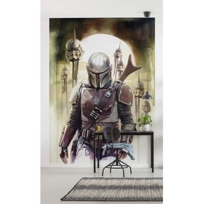 KOMAR Star Wars Mandalorian Big Impaler Wandbild - 200x280 cm KOMAR Star Wars Mandalorian Big Impaler Wandbild - 200x280 cm