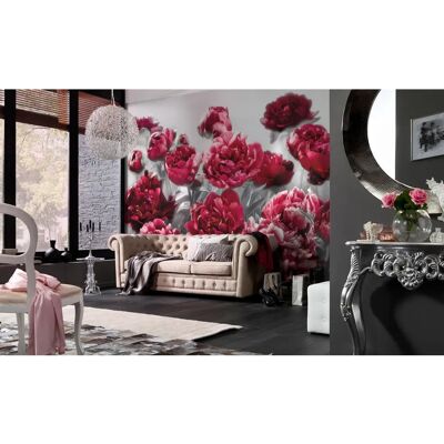 KOMAR Temptation Fototapete - Blumen - 400x260 cm KOMAR Temptation Fototapete - Blumen - 400x260 cm
