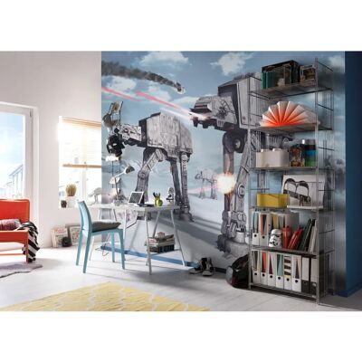 KOMAR Tapeta Star Wars Hoth - Vlies, 400x260cm, Bunt KOMAR Tapeta Star Wars Hoth - Vlies, 400x260cm, Bunt