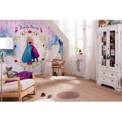 KOMAR Frozen Family Forever Wandbild - Comic, Vlies, bunt KOMAR Frozen Family Forever Wandbild - Comic, Vlies, bunt