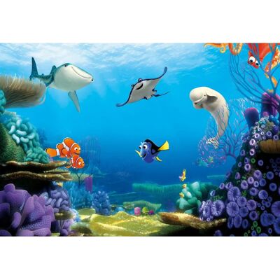 KOMAR Finding Dory Bunt Tapete - Tapete KOMAR Finding Dory Bunt Tapete - Tapete