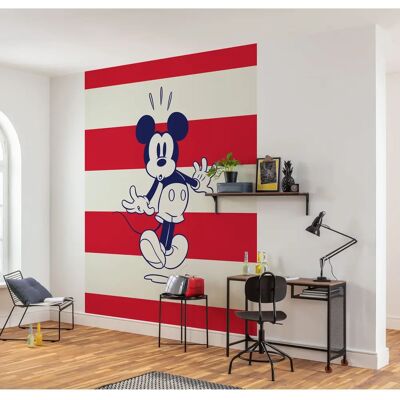KOMAR Mickey Vibrant Fototapete - 200x250 cm Disney KOMAR Mickey Vibrant Fototapete - 200x250 cm Disney