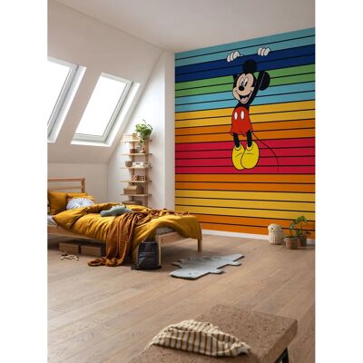 KOMAR Fototapeta Mickey Magic Rainbow - 300x250cm - Komiks KOMAR Fototapeta Mickey Magic Rainbow - 300x250cm - Komiks