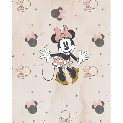 KOMAR Minnie Party Mouse Wallpaper - 200x250 cm - Childrens Room KOMAR Minnie Party Mouse Wallpaper - 200x250 cm - Childrens Room