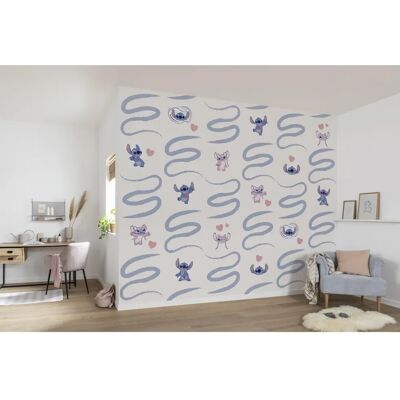 Komar Lilo Stitch Barn Tapet - 300x250cm - Färgglad & Hållbar Komar Lilo Stitch Barn Tapet - 300x250cm - Färgglad & Hållbar