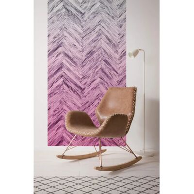 KOMAR Pink Vliestapete 100x250cm - Tapete KOMAR Pink Vliestapete 100x250cm - Tapete