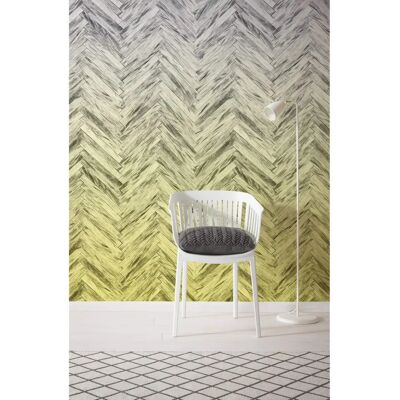 KOMAR Gelbe Vlies Tapete - Wandbild 4m x 2,5m KOMAR Gelbe Vlies Tapete - Wandbild 4m x 2,5m