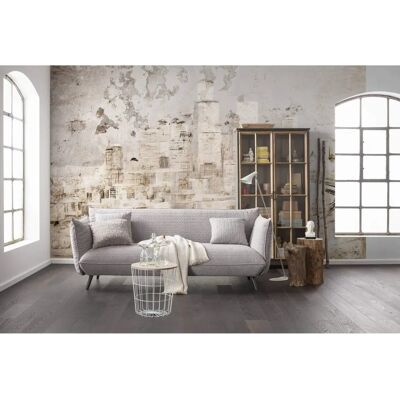 Komar Stadsskyline Wandbild - Beige Grau FSC Vlies Komar Stadsskyline Wandbild - Beige Grau FSC Vlies
