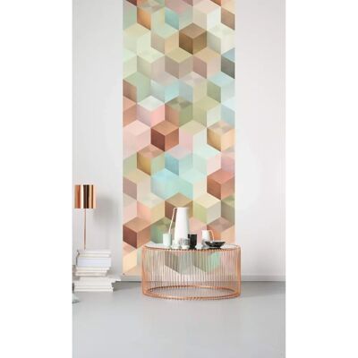 KOMAR Bunte Panel Tapete - 100x250cm KOMAR Bunte Panel Tapete - 100x250cm