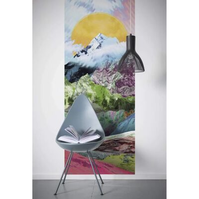 Komar Mehrfarbige Landschaft Wandbekleidung - 100x250cm Komar Mehrfarbige Landschaft Wandbekleidung - 100x250cm