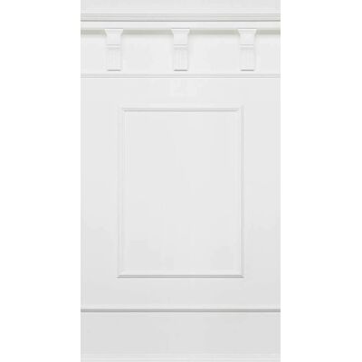 KOMAR Weiße 100x250cm Wandbild - Wandbild KOMAR Weiße 100x250cm Wandbild - Wandbild