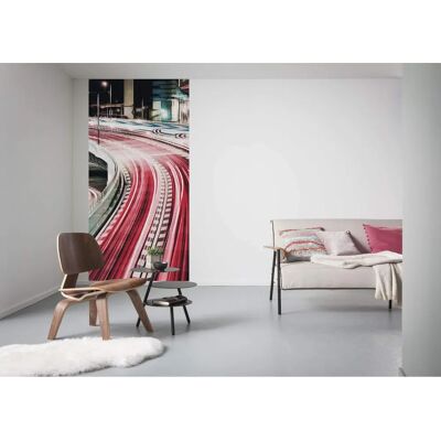 KOMAR Bunte Vliestapete - 1m x 2,5m - Tapeten KOMAR Bunte Vliestapete - 1m x 2,5m - Tapeten