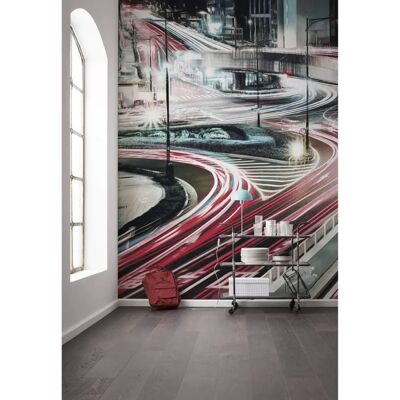 Komar Mehrfarbiger Wandbild - Stadtlandschaft - 400x250cm Komar Mehrfarbiger Wandbild - Stadtlandschaft - 400x250cm