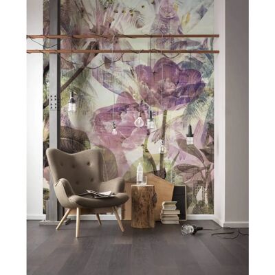 KOMAR Metropical Faded Bunt Vliestapete - Vlies Tapete 200x250cm KOMAR Metropical Faded Bunt Vliestapete - Vlies Tapete 200x250cm