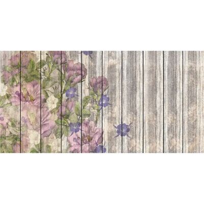 KOMAR Vintage Rose Bunt Vliestapete - Tapete KOMAR Vintage Rose Bunt Vliestapete - Tapete