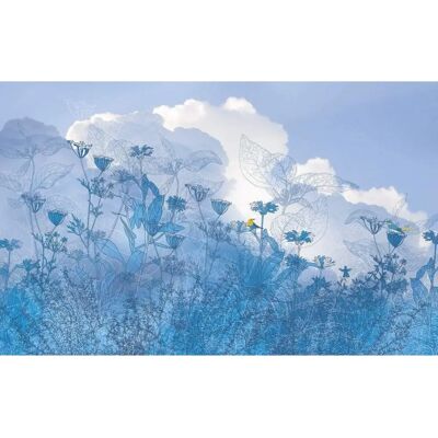 KOMAR Blue Sky Vliestapete - 400x250cm, Bunt, Nicht gewebt KOMAR Blue Sky Vliestapete - 400x250cm, Bunt, Nicht gewebt