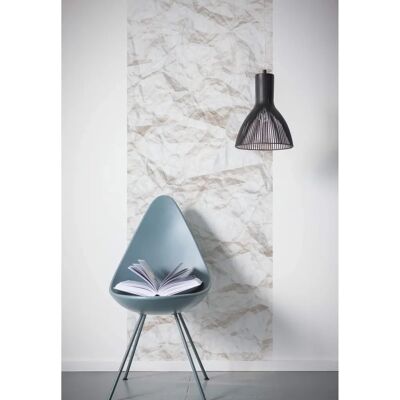 KOMAR Grey Wallpaper - 1m x 2.5m - Non-woven Panoramic Wallcovering KOMAR Grey Wallpaper - 1m x 2.5m - Non-woven Panoramic Wallcovering