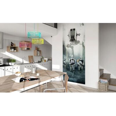 KOMAR Papel tapiz Star Wars Imperial Forces - 100x250 cm KOMAR Papel tapiz Star Wars Imperial Forces - 100x250 cm