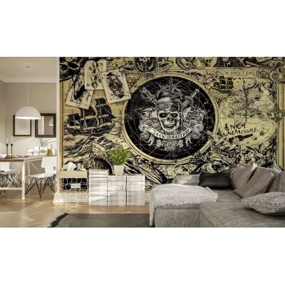 KOMAR Pirates of the Caribbean 5 Wall Mural - Vliestapete KOMAR Pirates of the Caribbean 5 Wall Mural - Vliestapete