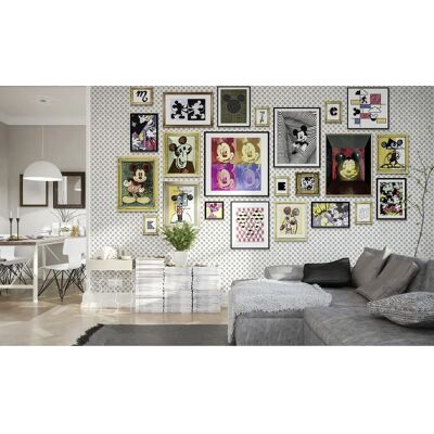 KOMAR Mickey Art Collection Wallpaper - Decorative Disney Mickey Mouse Wallpaper KOMAR Mickey Art Collection Wallpaper - Decorative Disney Mickey Mouse Wallpaper