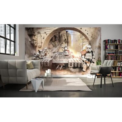 KOMAR Star Wars Tanktrooper Vlies Wallpaper - Bunt, 400x250 cm KOMAR Star Wars Tanktrooper Vlies Wallpaper - Bunt, 400x250 cm