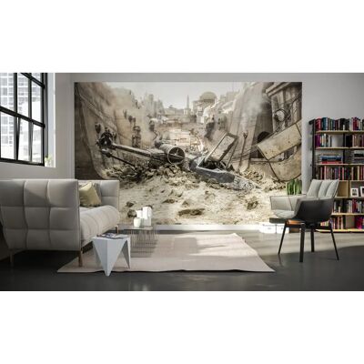 KOMAR Papel Pintado Star Wars X-Wing - Colorido 400x250 cm KOMAR Papel Pintado Star Wars X-Wing - Colorido 400x250 cm