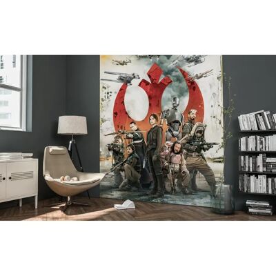 KOMAR Star Wars Rebels Tapete - 200x250cm, Bunt KOMAR Star Wars Rebels Tapete - 200x250cm, Bunt