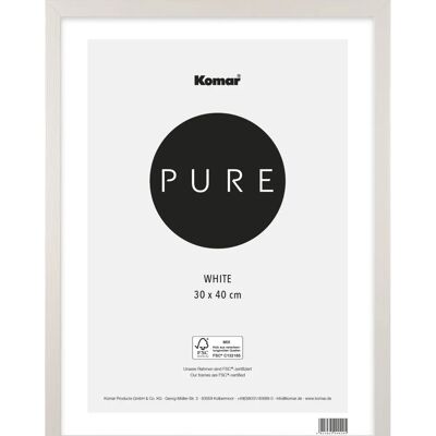 KOMAR Pure Holzrahmen 30x40cm - Bilderrahmen KOMAR Pure Holzrahmen 30x40cm - Bilderrahmen
