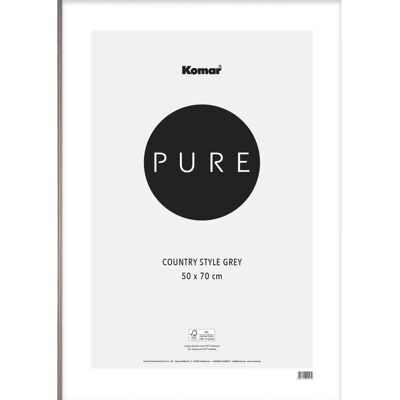 KOMAR Holz Bilderrahmen 50x70cm - Modernes Design KOMAR Holz Bilderrahmen 50x70cm - Modernes Design