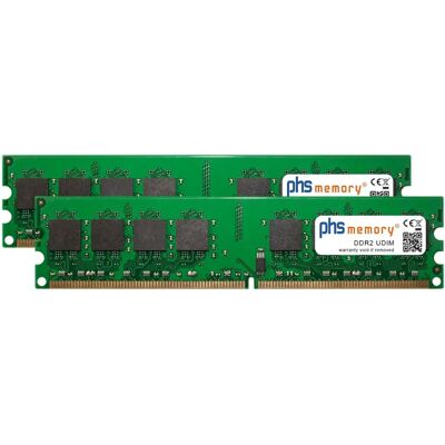 PHS-memory 4GB - MSI K9N4 SLI DDR2 RAM Kit PHS-memory 4GB - MSI K9N4 SLI DDR2 RAM Kit