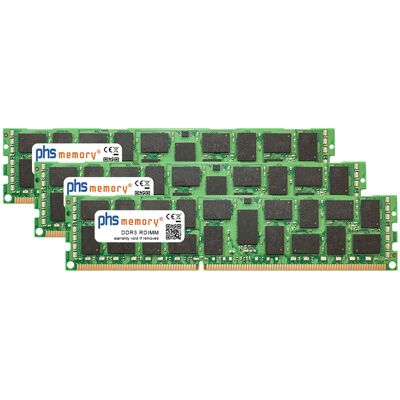 Modulo di Memoria PHS-memory SP104219 24GB DDR3 - Kit RAM per HP ProLiant DL160 G6 Modulo di Memoria PHS-memory SP104219 24GB DDR3 - Kit RAM per HP ProLiant DL160 G6