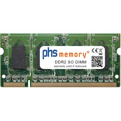 PHS-memory - SP116578 - 512MB - 200-pin SO-DIMM - Memory module PHS-memory - SP116578 - 512MB - 200-pin SO-DIMM - Memory module