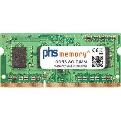Module mémoire PHS-memory SP122838 2GB DDR3 SO-DIMM - Pour Asus G73JH-TZ017V Module mémoire PHS-memory SP122838 2GB DDR3 SO-DIMM - Pour Asus G73JH-TZ017V