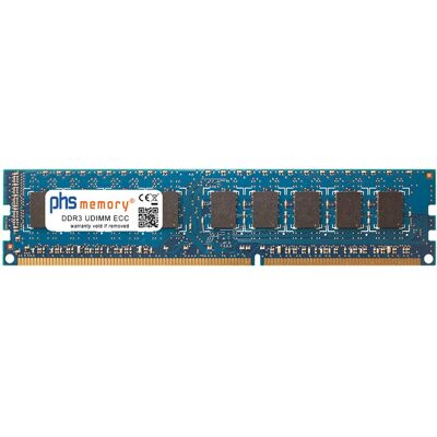 PHS-memory SP125110 8 GB DDR3 UDIMM ECC RAM - Speicher-Modul PHS-memory SP125110 8 GB DDR3 UDIMM ECC RAM - Speicher-Modul