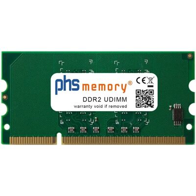 PHS-memory 256MB Modulo di memoria - Modulo di memoria PHS-memory 256MB Modulo di memoria - Modulo di memoria