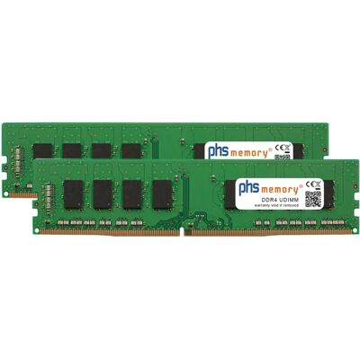 PHS-memory GA-B150-HD3P 32GB Kit de RAM DDR4 PHS-memory GA-B150-HD3P 32GB Kit de RAM DDR4
