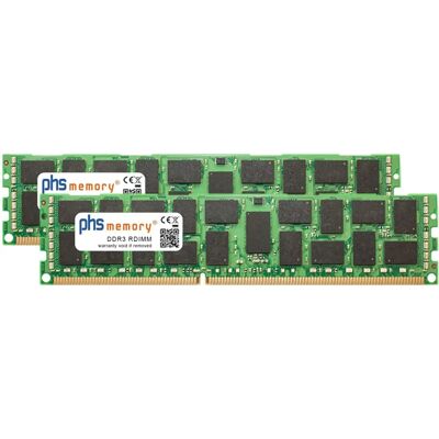 PHS-memory - D2873 - 32GB - DDR3 RDIMM - RAM-Modul PHS-memory - D2873 - 32GB - DDR3 RDIMM - RAM-Modul