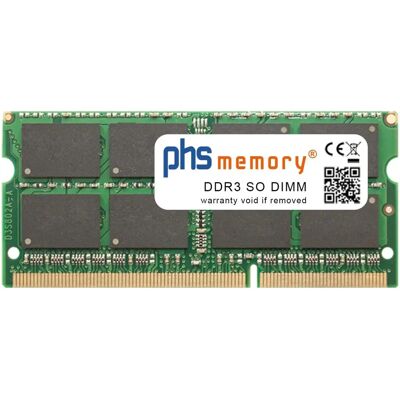 Memoria RAM DDR3 4GB PHS-Memory per Toshiba Satellite L50-C-20Q - Espansione memoria Memoria RAM DDR3 4GB PHS-Memory per Toshiba Satellite L50-C-20Q - Espansione memoria