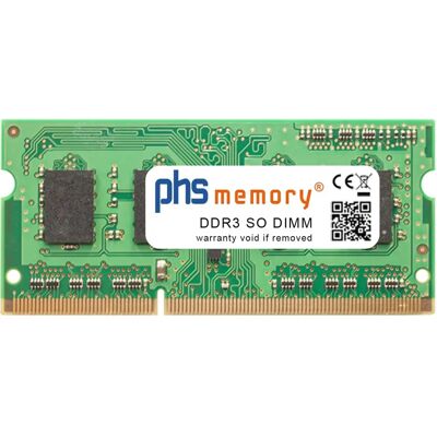 PHS-memory Shuttle XPC X 5031TA 2GB RAM DDR3 - Memoria PHS-memory Shuttle XPC X 5031TA 2GB RAM DDR3 - Memoria