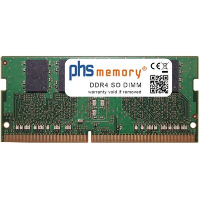 PHS-memory Asus F541UV-XX101T 4GB RAM DDR4 - Memoria RAM PHS-memory Asus F541UV-XX101T 4GB RAM DDR4 - Memoria RAM