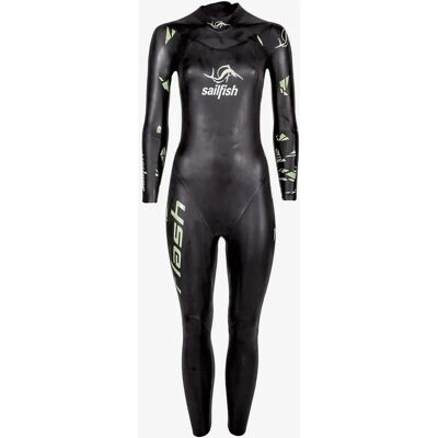 Sailfish Neoprene Wetsuit Long-Sleeve for Women - Black - Training & Race Sailfish Neoprene Wetsuit Long-Sleeve for Women - Black - Training & Race