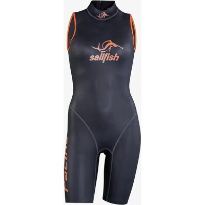 Sailfish Pacific 3 Black/Anthra Wetsuit - Wetsuit Sailfish Pacific 3 Black/Anthra Wetsuit - Wetsuit