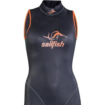 Sailfish Pacific 3 Black/Anthra Wetsuit - Wetsuit Sailfish Pacific 3 Black/Anthra Wetsuit - Wetsuit