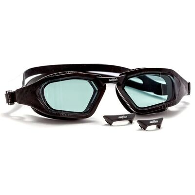 Sailfish Unisex Grey Swimming Goggles - Swimming Goggles Sailfish Unisex Grey Swimming Goggles - Swimming Goggles