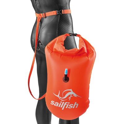Bouée de natation Sailfish - Orange - Équipement de sécurité aquatique - Publicité Bouée de natation Sailfish - Orange - Équipement de sécurité aquatique - Publicité