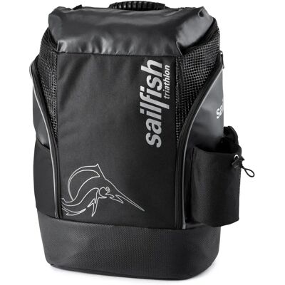 Plecak Sailfish Cape Town - 35L Czarny / Srebrny - Plecak Plecak Sailfish Cape Town - 35L Czarny / Srebrny - Plecak